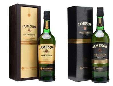 jameson bottles