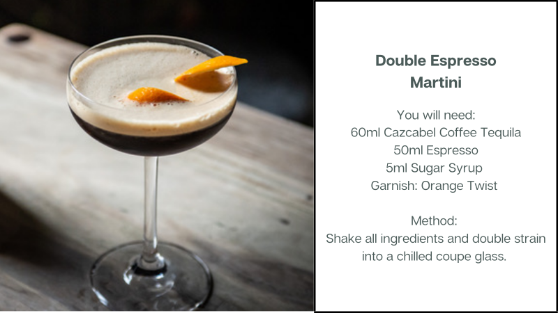 Next level espresso martini recipe